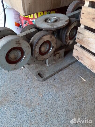 Ролики для откатных ворот