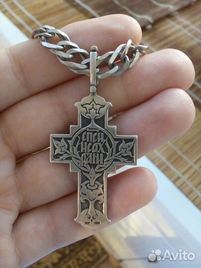 Серебряный крест