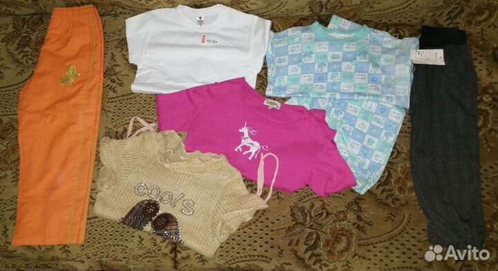 Детские вещи пакетом