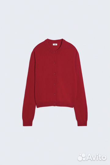 Кардиган из 100% шерсти Lime