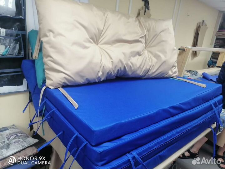 Подушки для садовой мебели