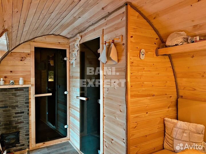 Баня под ключ