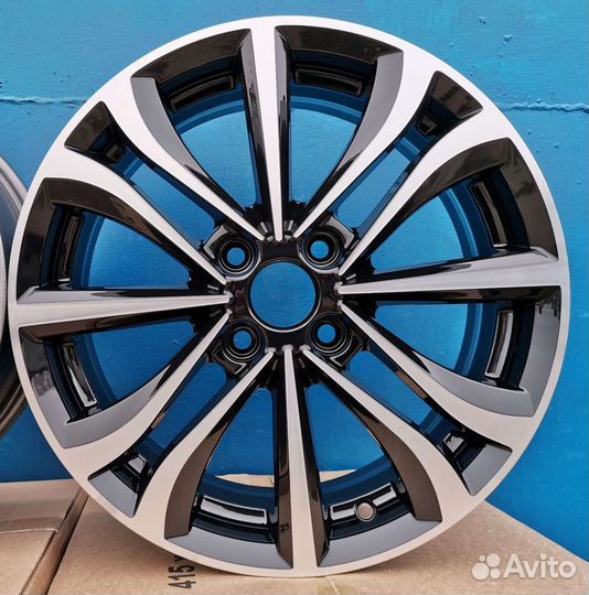 Kia Rio, Hyundai Solaris R16 новые