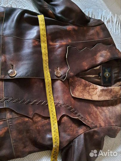 Куртка натуральная кожа женская 46-48 раз