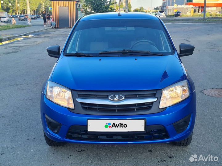 LADA Granta 1.6 МТ, 2016, 101 302 км