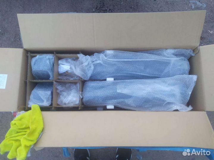 Оригинальные накладки на двери мазда сх-5 2017+