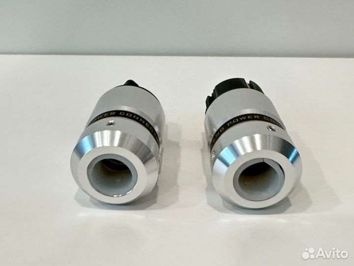 Комплект силовых коннекторов -вилки Hi-End класса