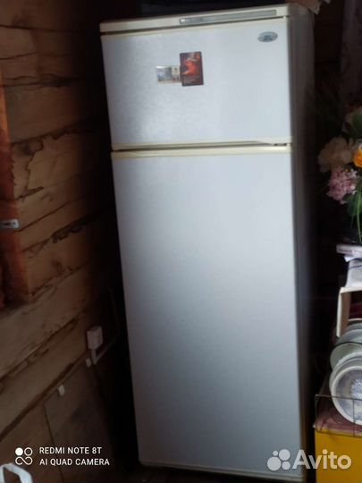Холодильник бу двухкамерный