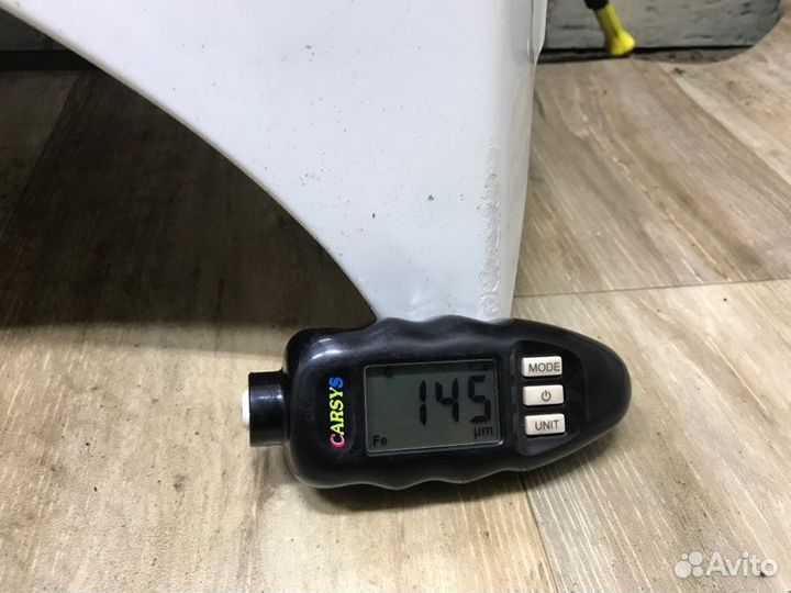 Капот Hyundai Solaris I рейсталинг 2016