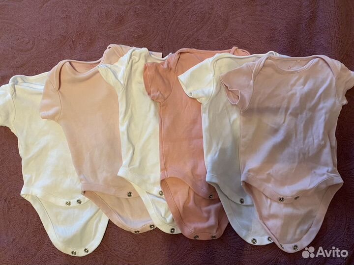 Боди next 0-3 мес 56-62
