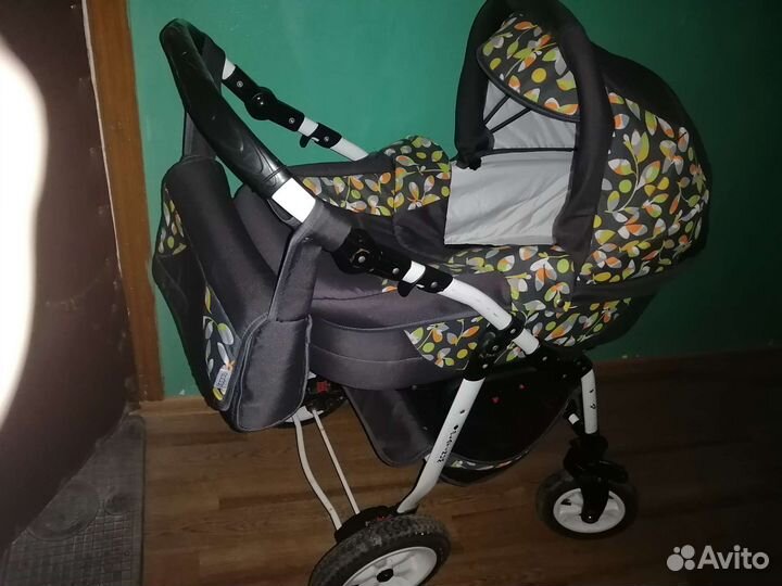Коляска 3 в 1