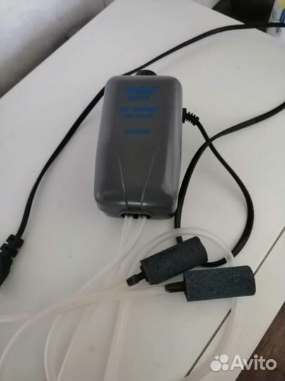 Аквариум 60 литров, аксессуары