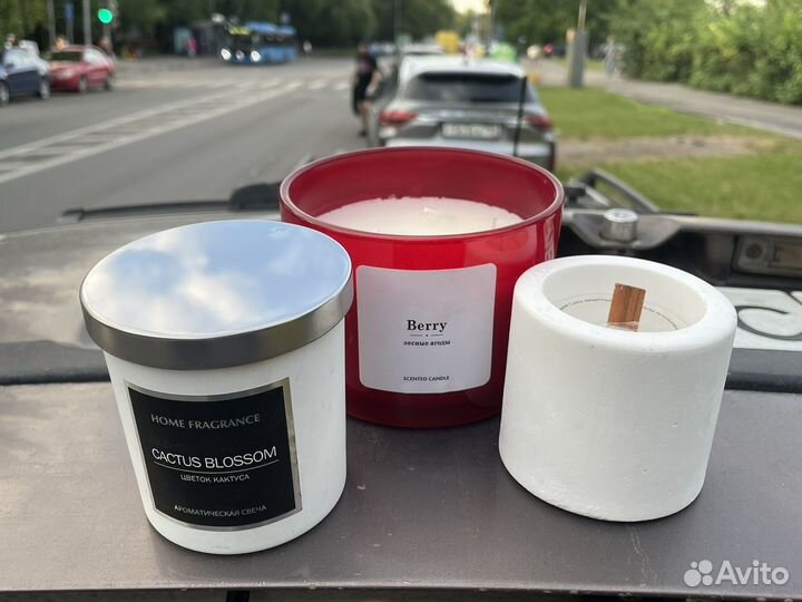 Ароматизированные свечи