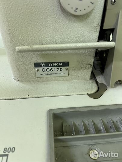 Швейная машина Typical GC 6170