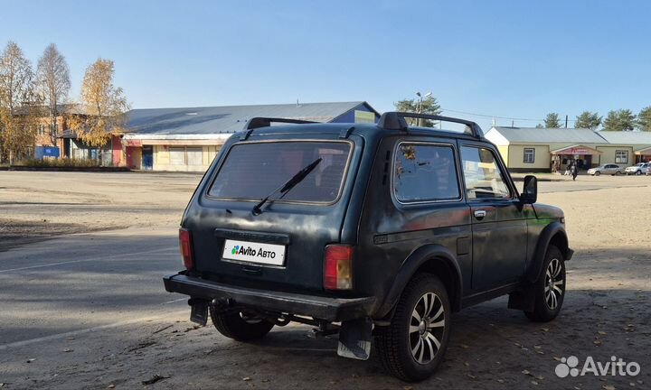 LADA 4x4 (Нива) 1.7 МТ, 2001, 123 000 км