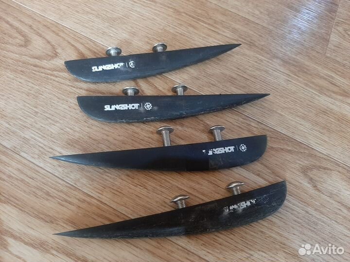 Плавники (фины) для кайтбода / вейкборда