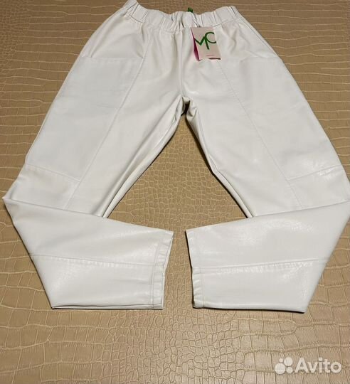 Брюки эко/кожа Monobrend Корея