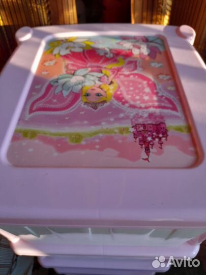 Комод детский пластиковый бу