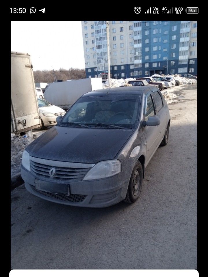 Renault Logan: фото владельца