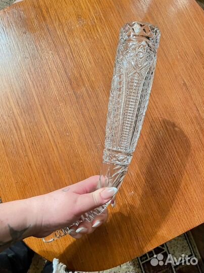 Рог изобилия хрустальный