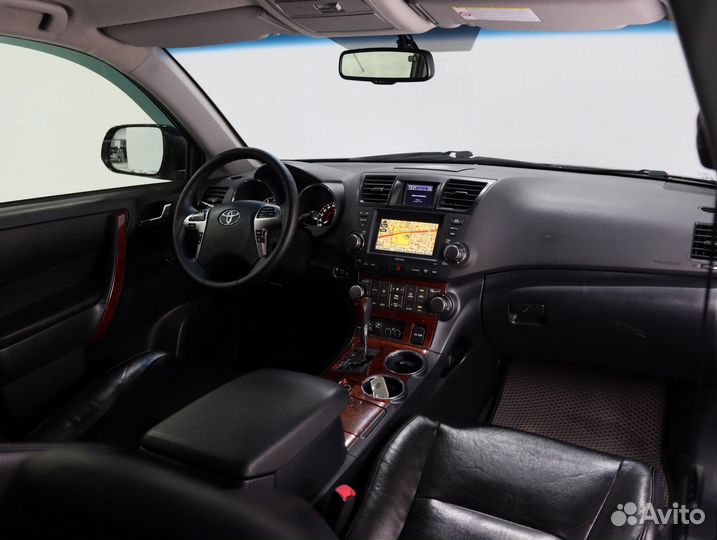 Toyota Highlander 3.5 AT, 2012, 143 504 км
