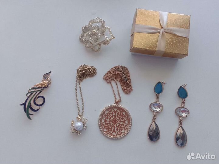 Бижутерия пакетом Эйвон