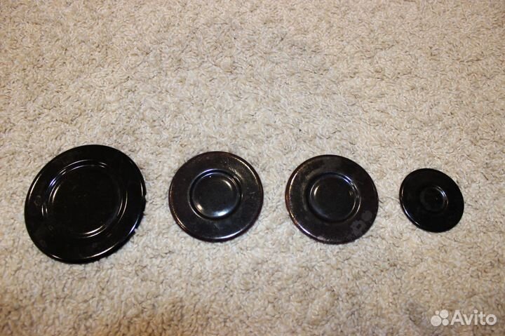 Крышки для горелок