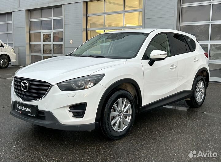 Mazda CX-5 2.0 AT, 2016, 150 000 км