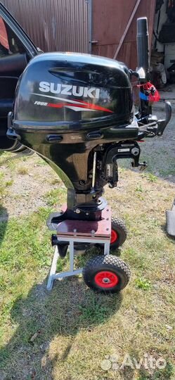 Лодочный мотор Suzuki 20 4t df