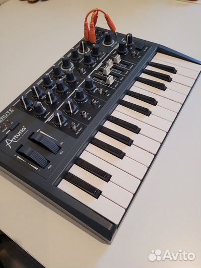 Arturia Microbrute аналоговый синтезатор