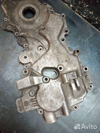 Передняя крышка двигателя Nissan Qashqai 2.0