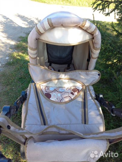 Коляска 2 в 1