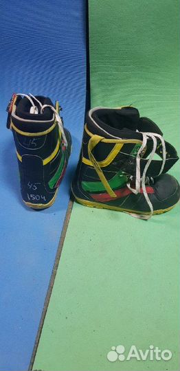 Ботинки для сноуборда 45 Topsport
