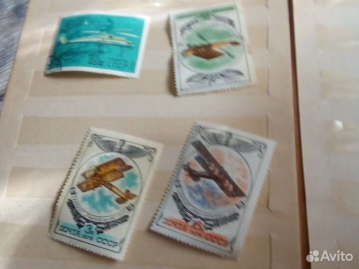 Почтовые марки СССР Манголия