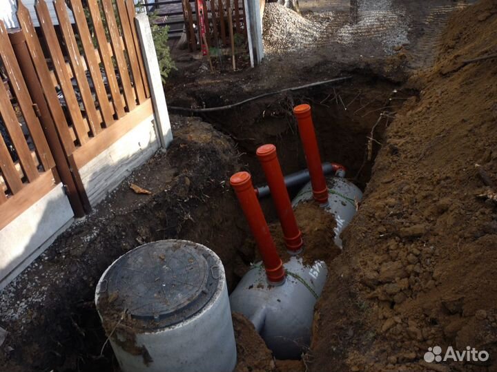 Септик био Интал 5 выгребной