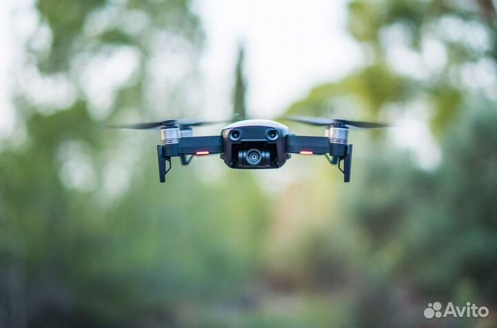 Аэросъемка с дрона (квадрокоптер) с разрешением