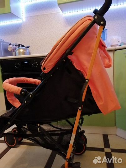 Коляска трость