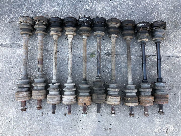 Полуоси W124 ASD ASR ABS