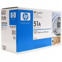 Q7551A HP 51A картридж черный (6500 копий)