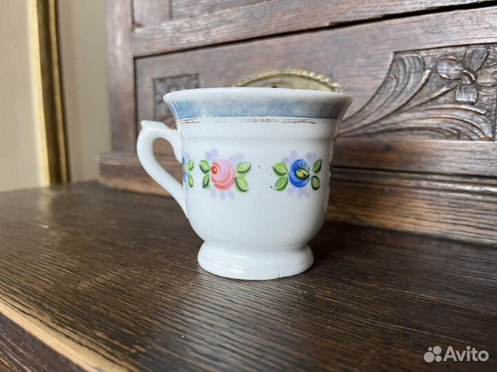 Кружка старинная Кузнецов