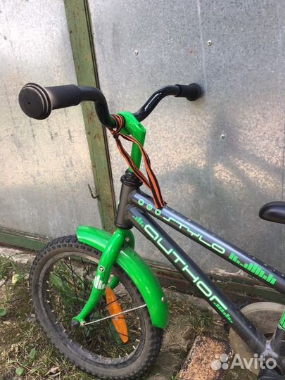 Детский велосипед Author Stylo r16