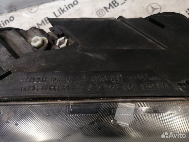 Фара ксеноновая передняя правая Mercedes S-Class