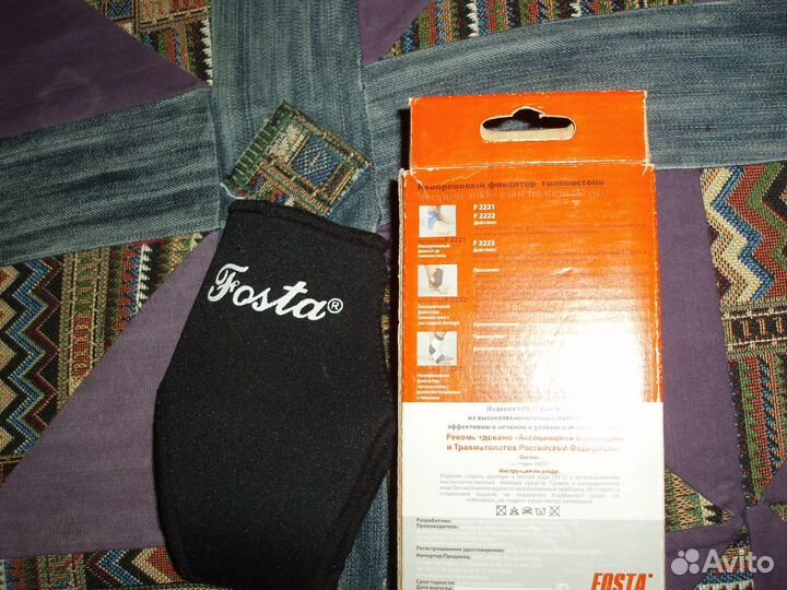 Фиксатор голестопа fosta