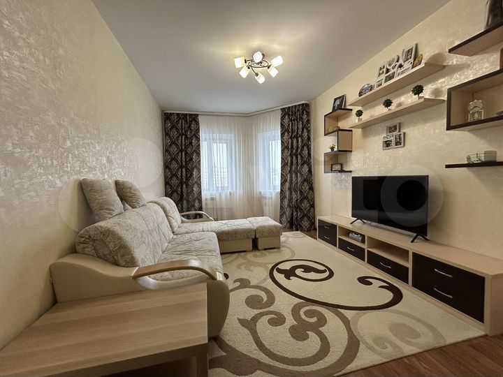 2-к. квартира, 54,8 м², 7/12 эт.