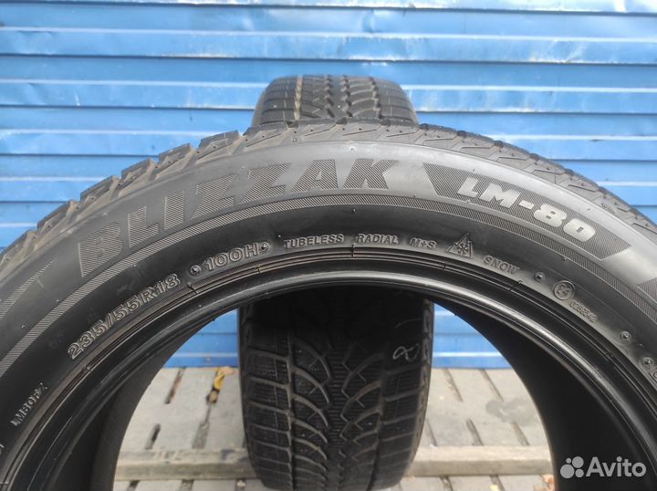 Bridgestone Blizzak LM-80 Evo 235/55 R18 102V
