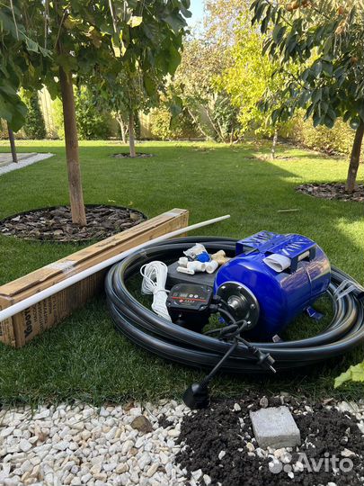 Замена Насоса Скважины,Автоматики,Реле