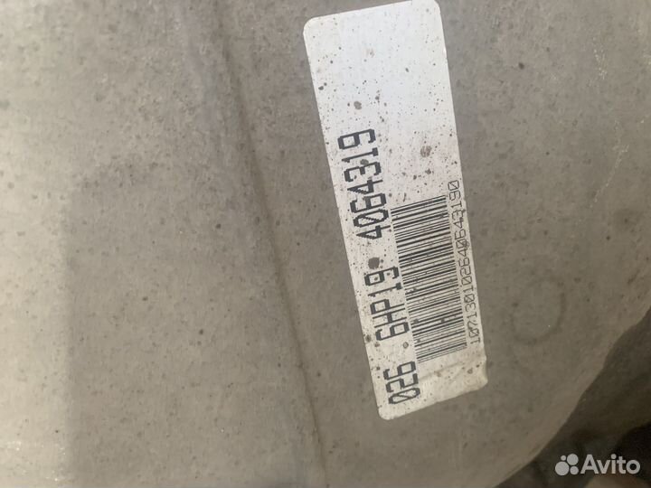 АКПП bmw 5 e60/e61 6hp19 m54