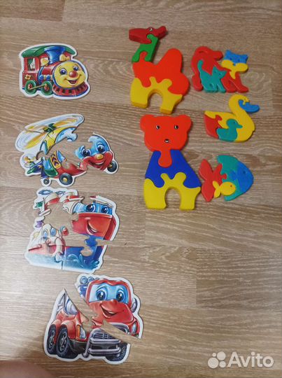 Развивающие игрушки для малыша