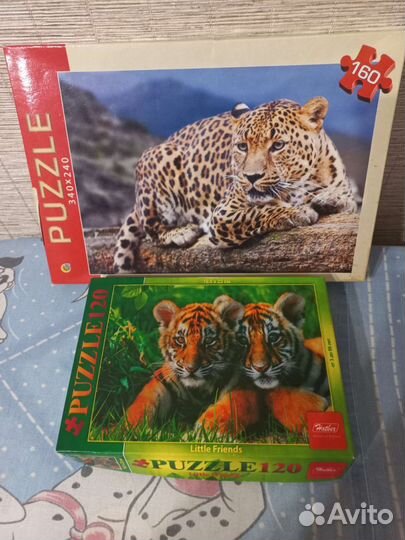 Книги и пазлы