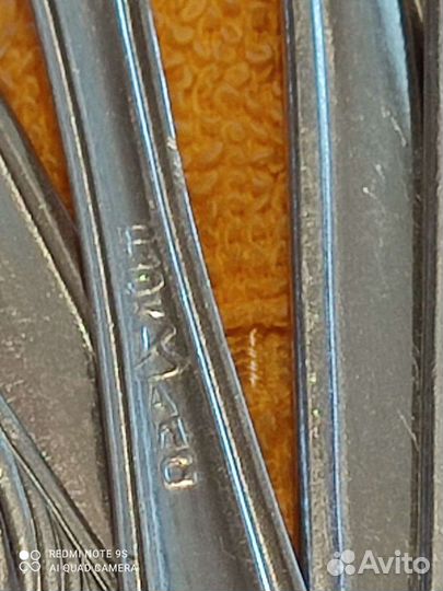 Набор столовых приборов СССР